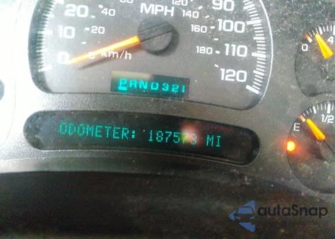 2005 Chevrolet Tahoe Z71 из США, поврежденный, VIN 1GNEK13T65R274390